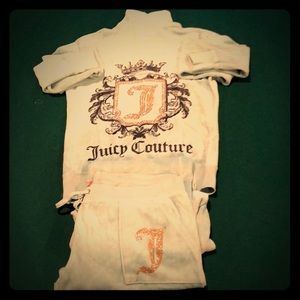 Light blue two-piece juicy couture Valore jumpsuit